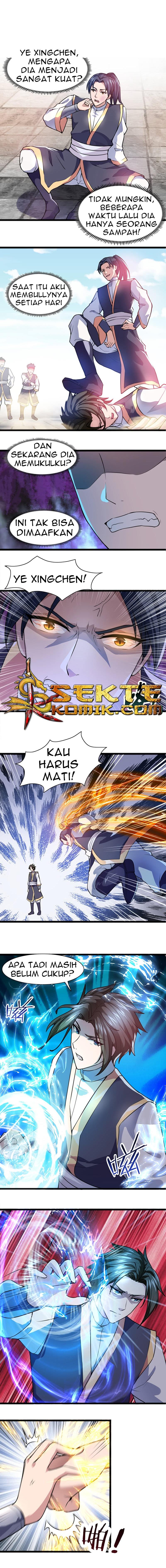 Chaos Jinwu Chapter 06 Gambar 2